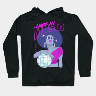 Lost In Music Hoodie